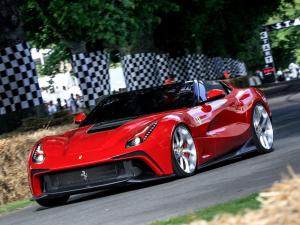Ferrari F12 TRS 2014 года